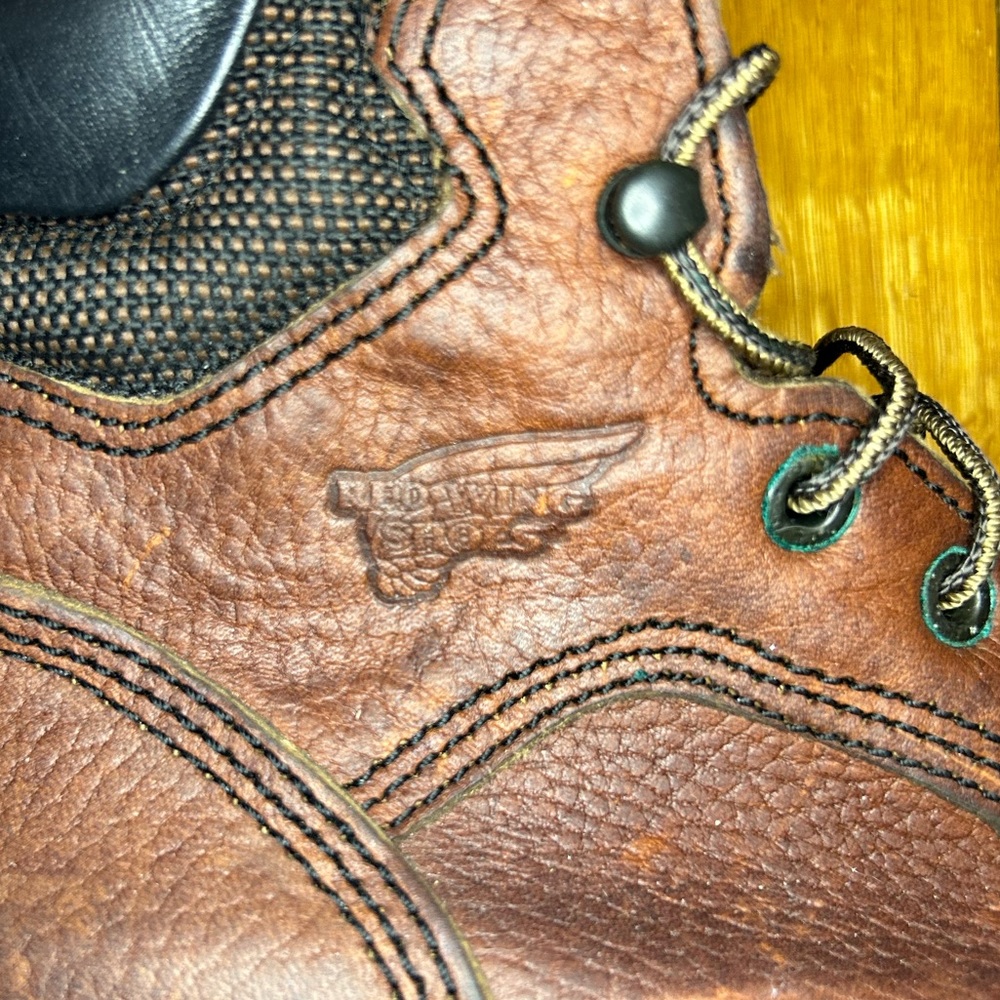 Red Wing Shoes - Steel Toe Boots